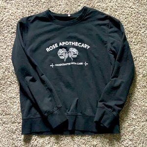 Rose apothecary sweatshirt